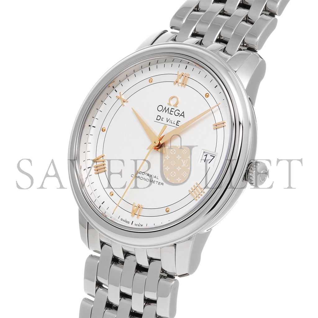 OMEGA DE VILLE PRESTIGE CO-AXIAL 40MM WATCH 424.10.40.20.02.002